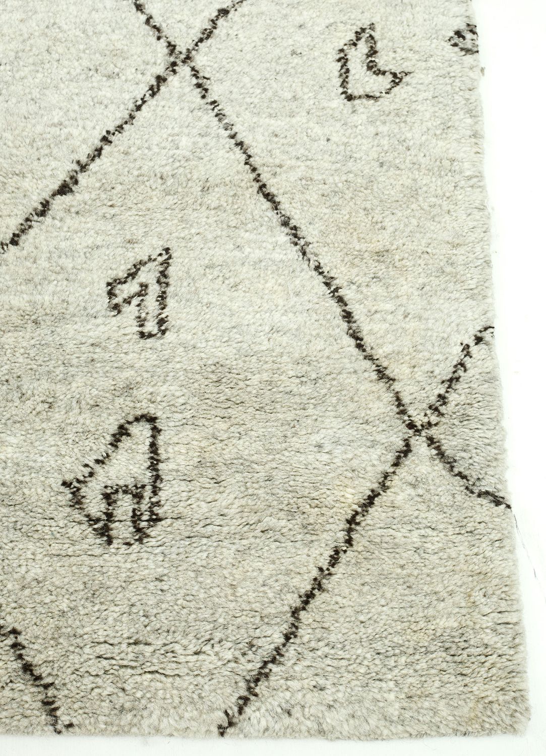 Wollen tapijt Bertran - Wollen tapijt