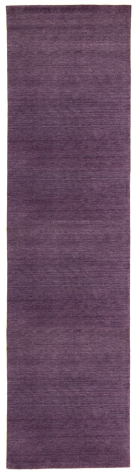 Loper Gabbeh tapijt - Indus - 400 x 80 cm - paars