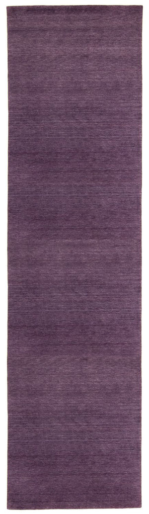 Loper Gabbeh tapijt - Indus - 400 x 80 cm - paars