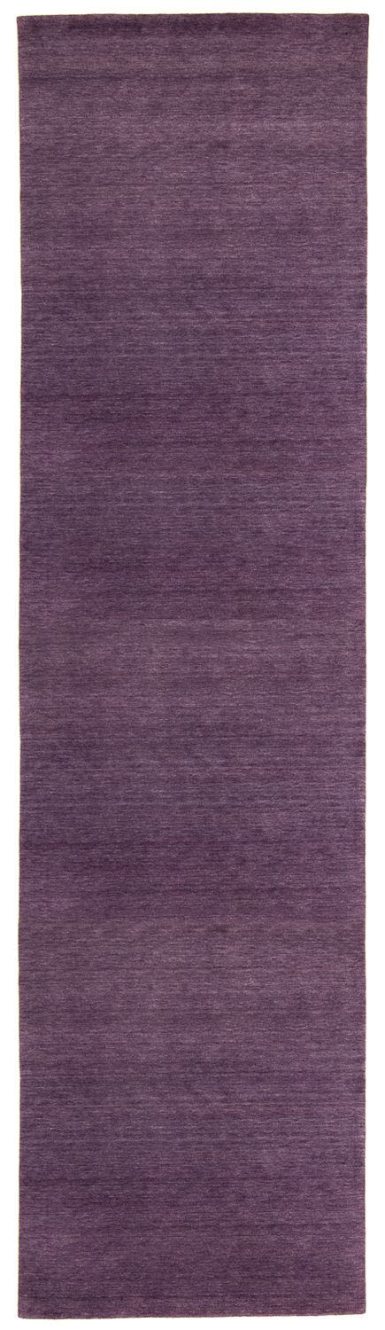Loper Gabbeh tapijt - Indus - 400 x 80 cm - paars