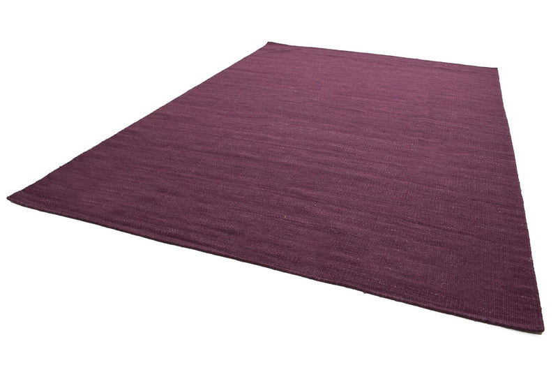 Kelim tapijt - Trendy - 160 x 90 cm - paars
