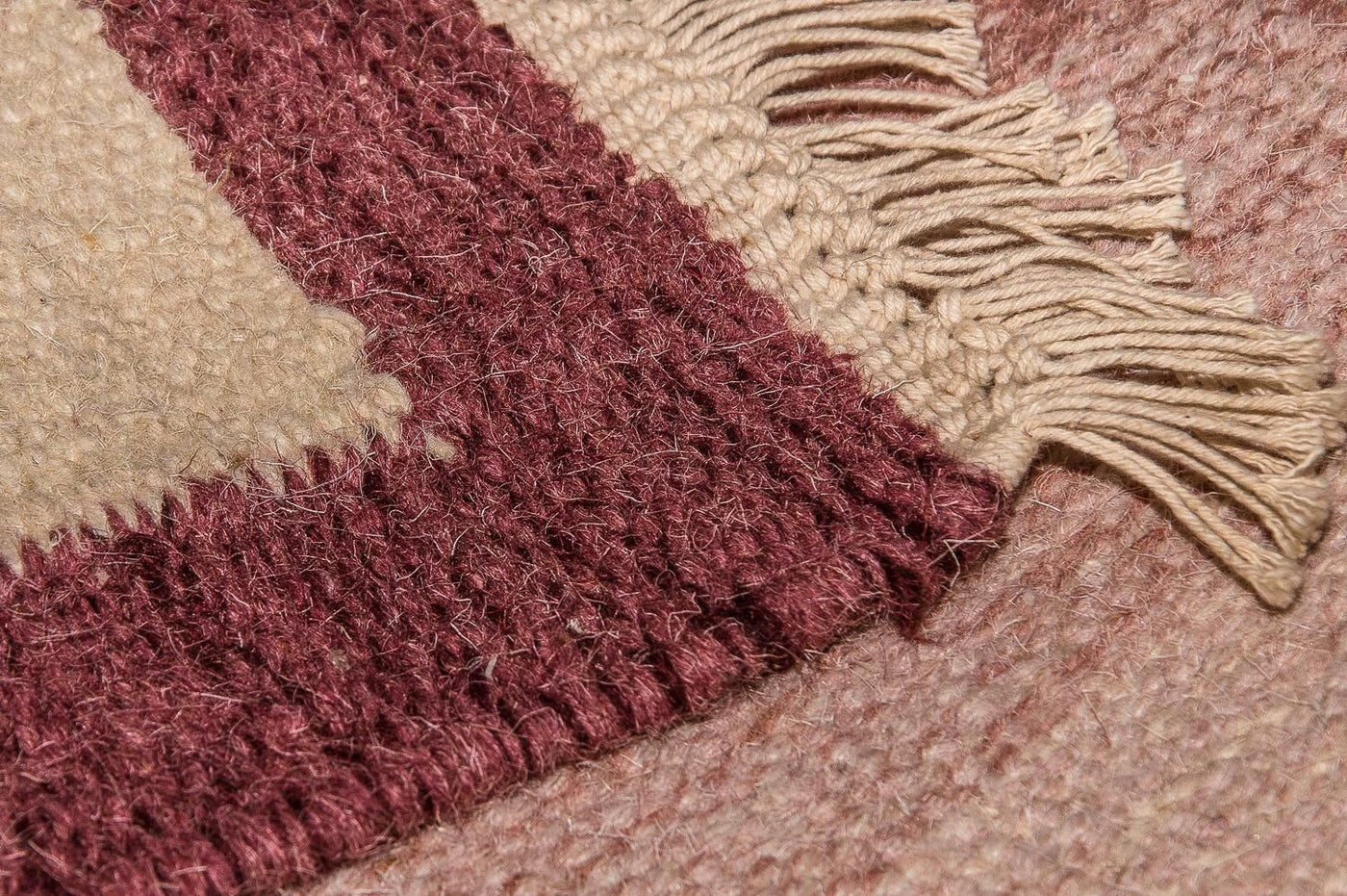 Moderne kilim Tapijt - Wollen tapijt