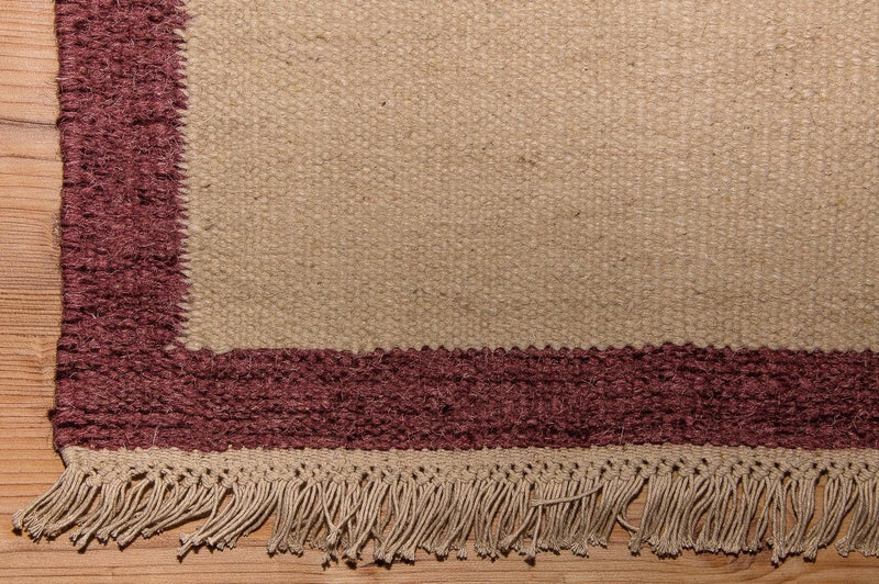 Kelim tapijt - Trendy - 180 x 120 cm - paars