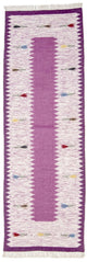 Moderne kilim Tapijt - Wollen tapijt