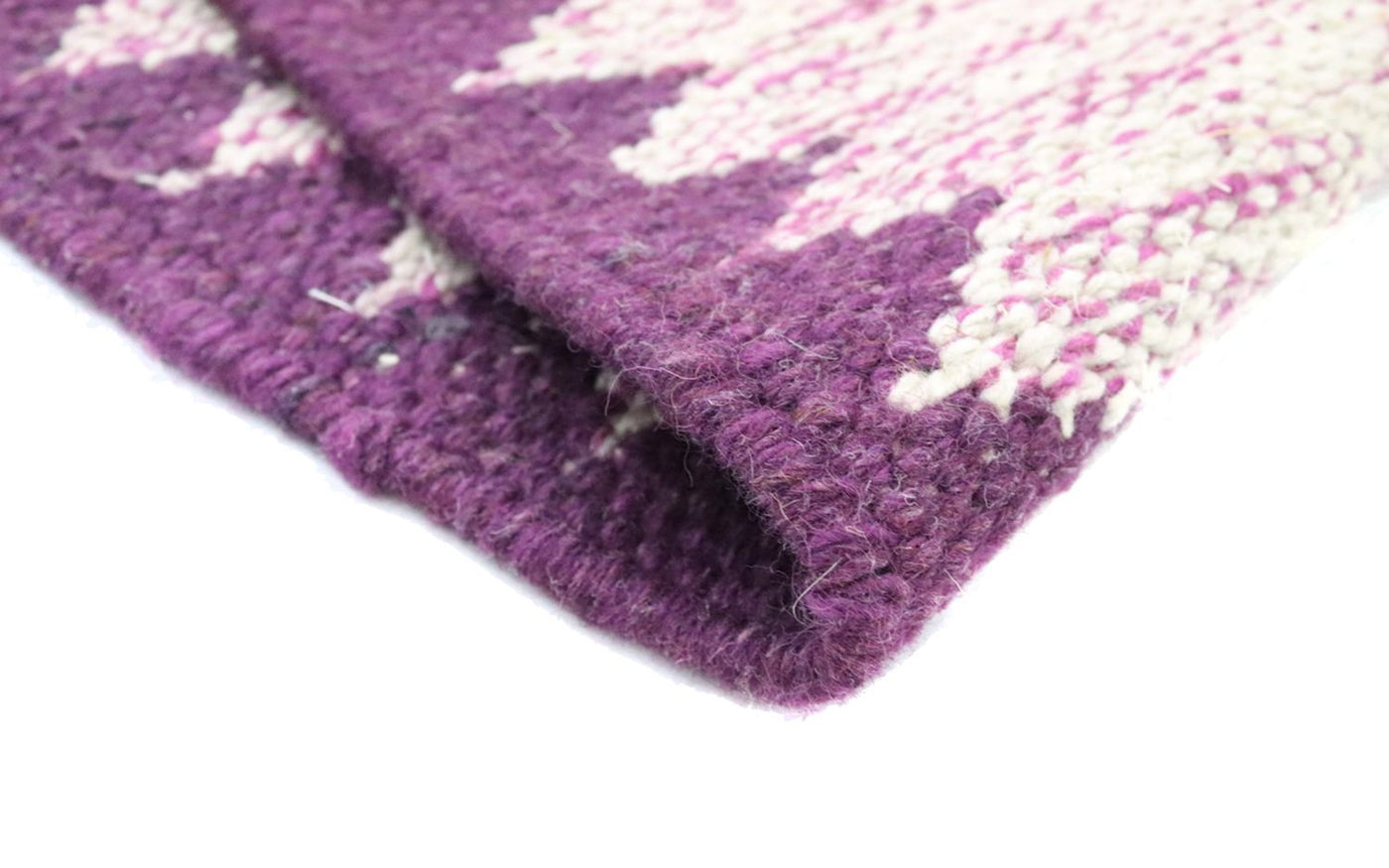 Moderne kilim Tapijt - Wollen tapijt