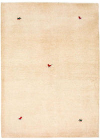 Gabbeh tapijt - Indus - 200 x 140 cm - beige