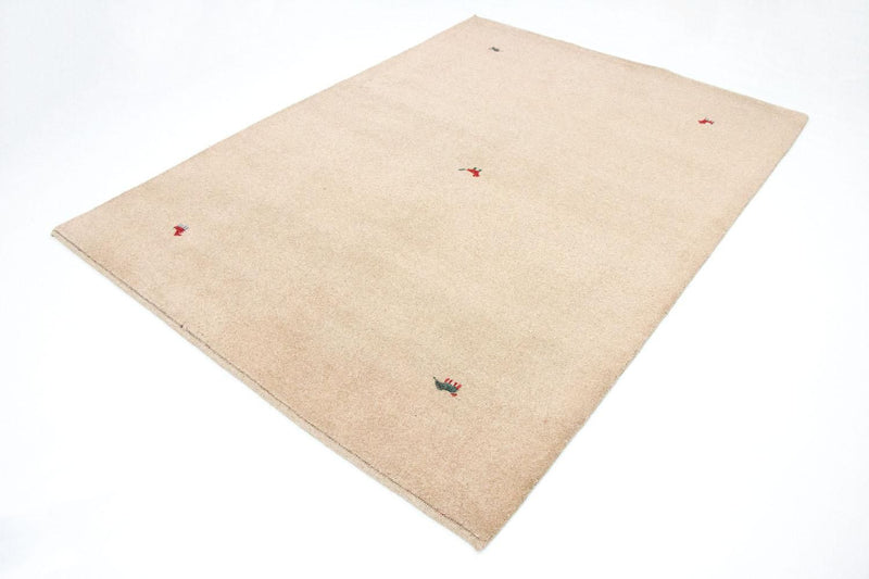 Gabbeh tapijt - Indus - 200 x 140 cm - beige