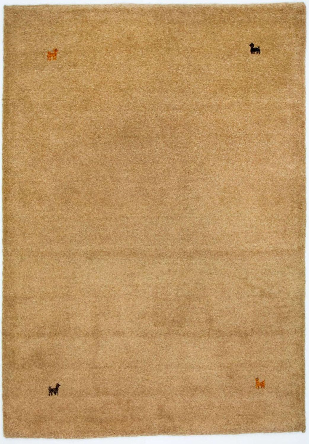 Gabbeh tapijt - Indus - 200 x 140 cm - bruin