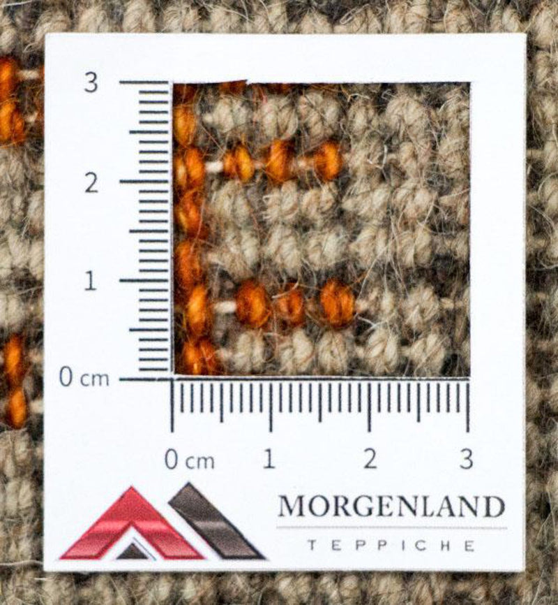 Gabbeh tapijt - Indus - 200 x 140 cm - bruin