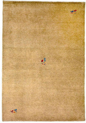 Gabbeh tapijt - Indus - 200 x 140 cm - bruin