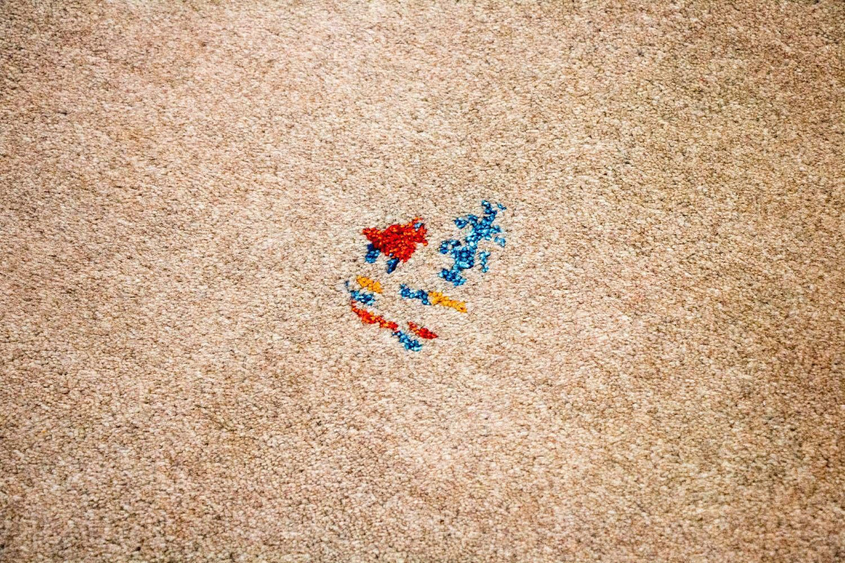 Gabbeh tapijt - Indus - 200 x 140 cm - bruin