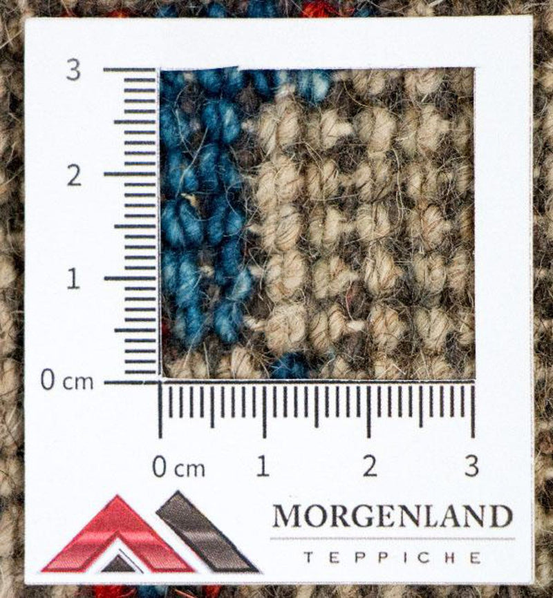 Gabbeh tapijt - Indus - 200 x 140 cm - bruin