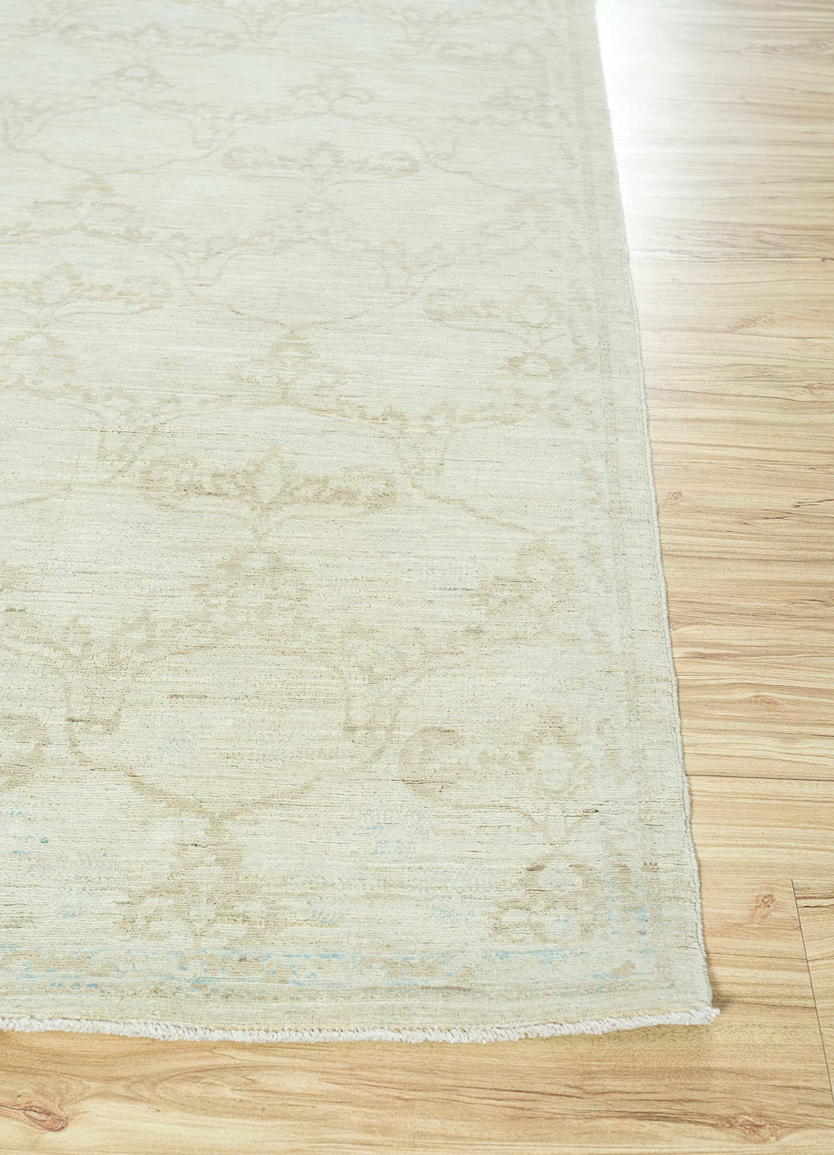 Wollen tapijt - 268 x 188 cm - crème