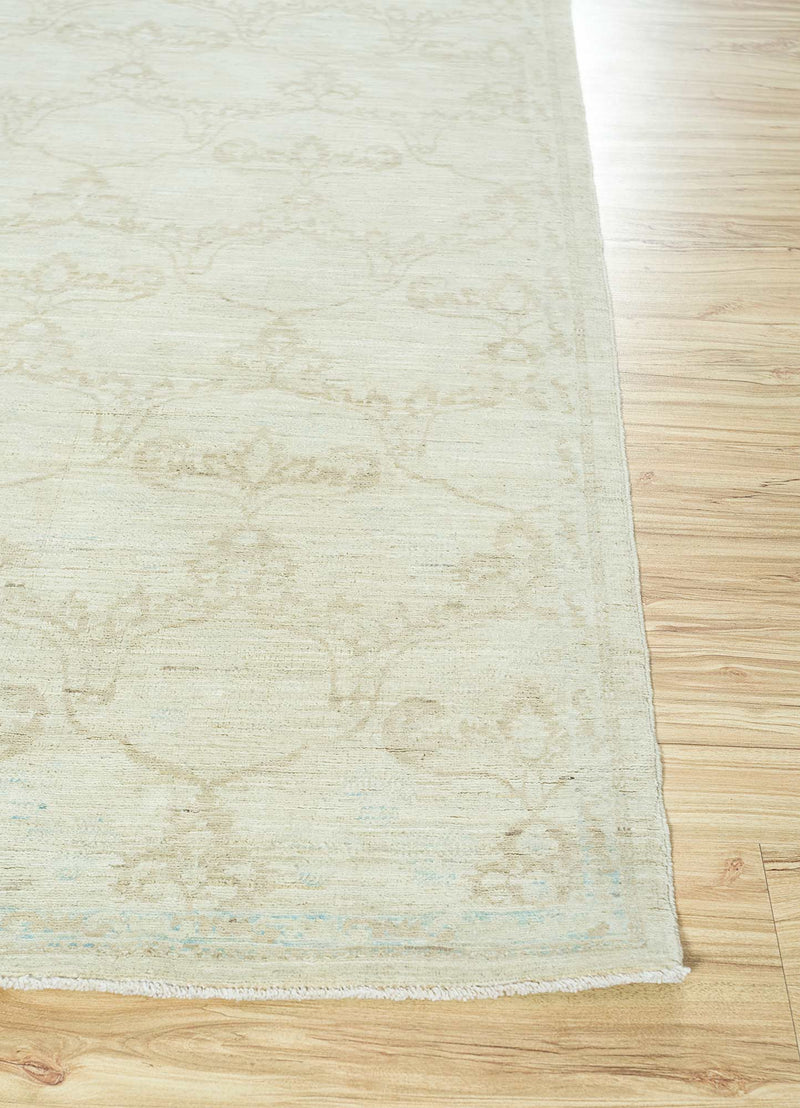 Wollen tapijt - 268 x 188 cm - crème