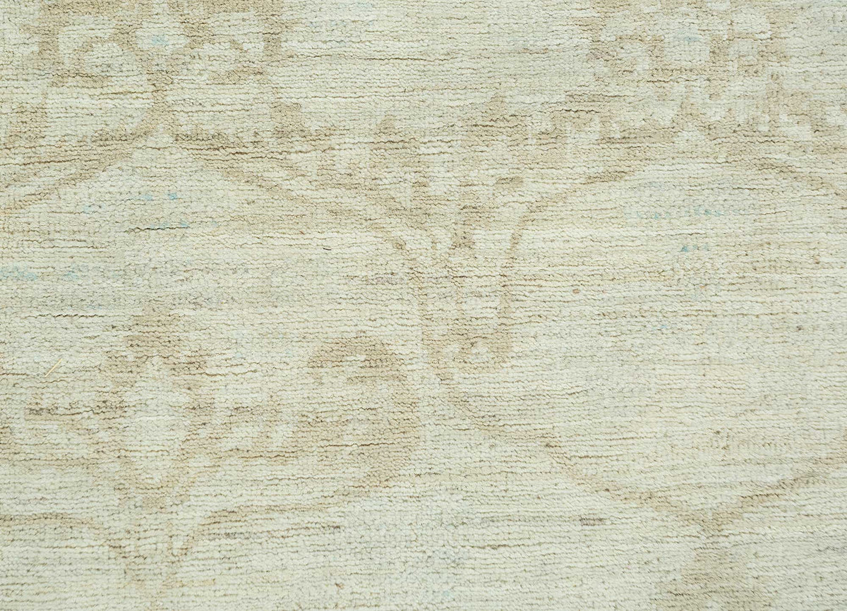 Wollen tapijt - 268 x 188 cm - crème