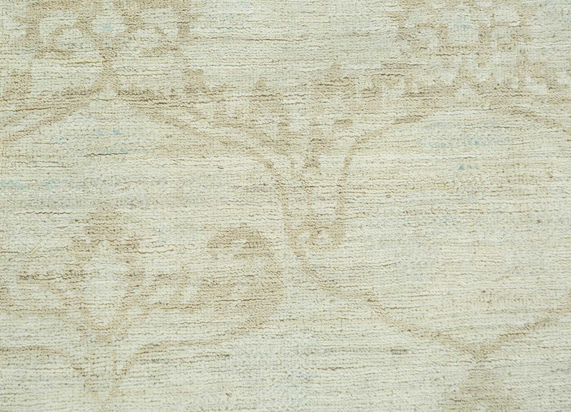 Wollen tapijt - 268 x 188 cm - crème