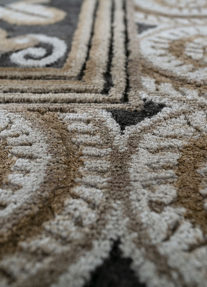 Designer tapijt - 300 x 200 cm - antraciet