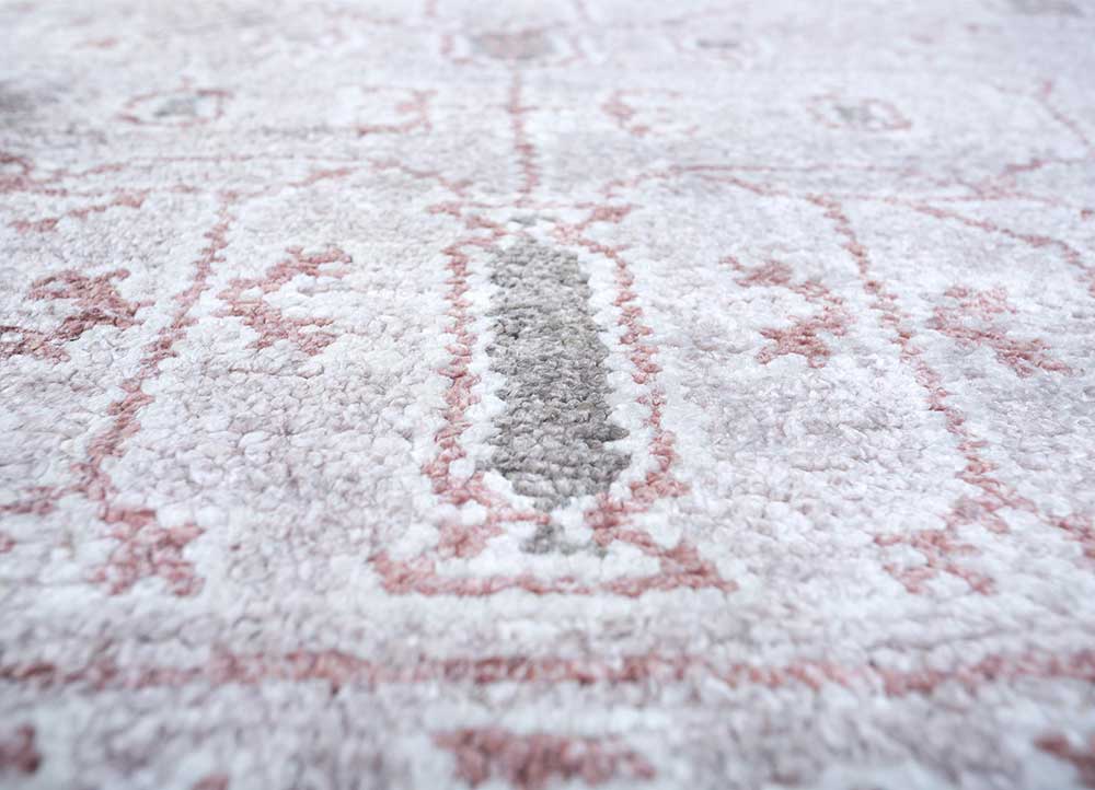 Vintage tapijt - 300 x 240 cm - paars