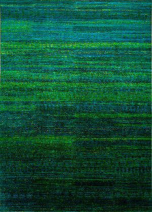 Designer tapijt - 300 x 240 cm - groen