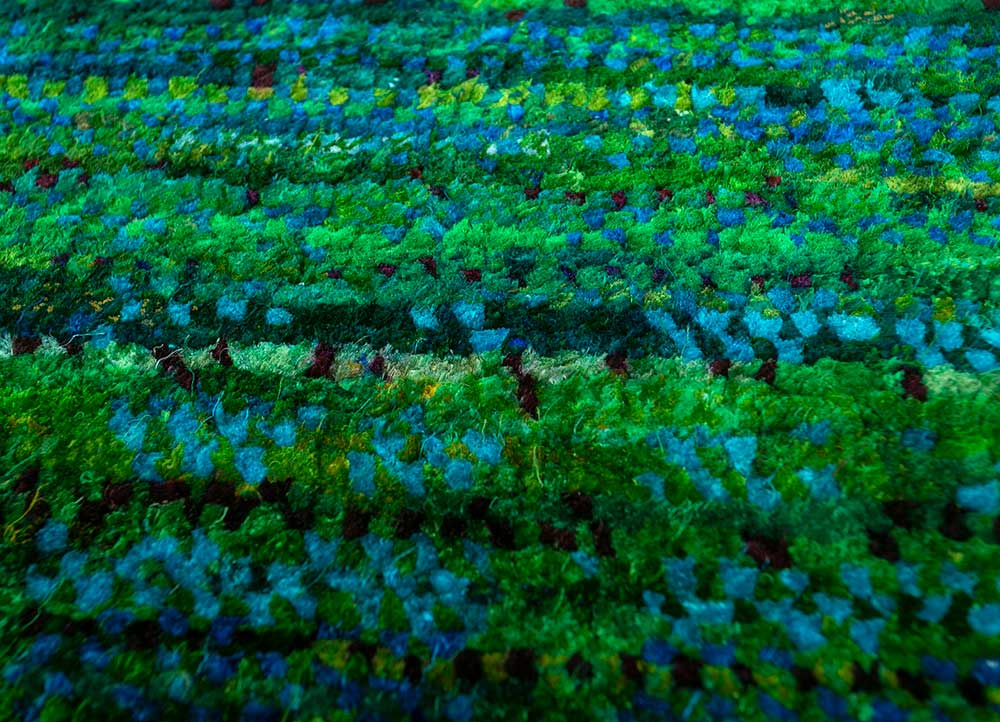 Designer tapijt - 300 x 240 cm - groen