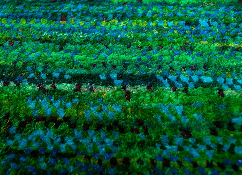 Designer tapijt - 300 x 240 cm - groen