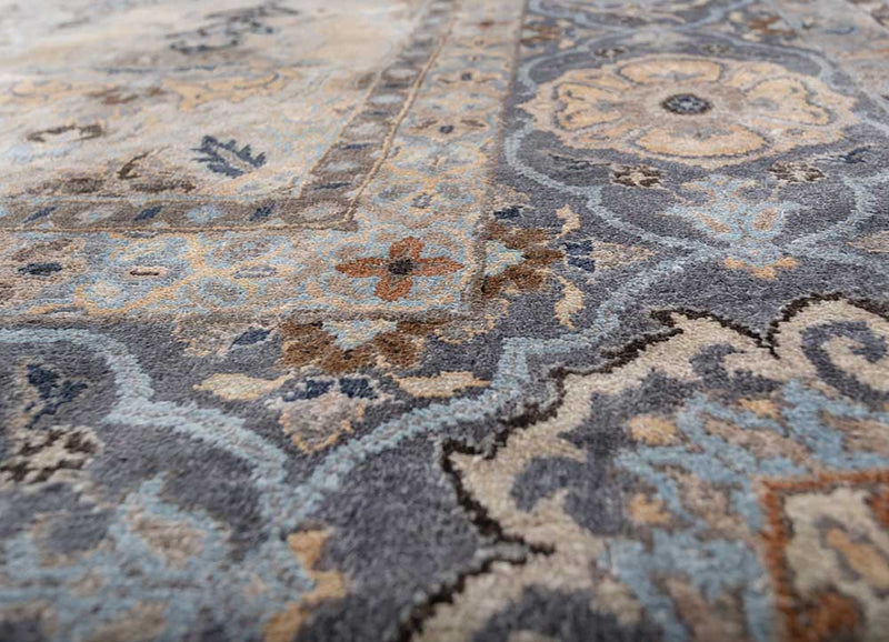 Designer tapijt - 300 x 240 cm - grijs