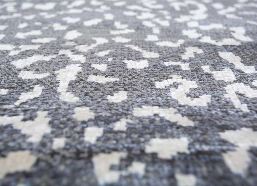 Designer tapijt - 90 x 60 cm - grijs