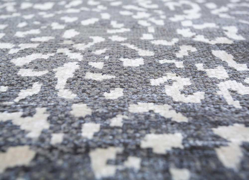 Designer tapijt - 90 x 60 cm - grijs