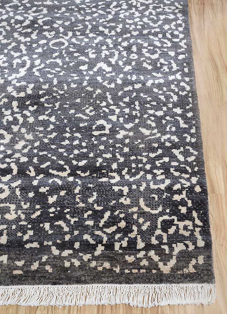 Designer tapijt - 90 x 60 cm - grijs