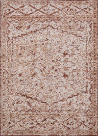 Wollen tapijt - 340 x 260 cm - oranje