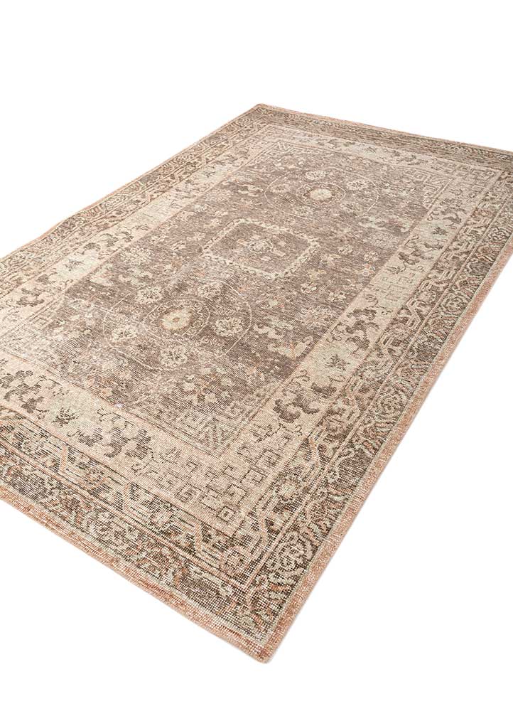 Wollen tapijt - 248 x 158 cm - beige