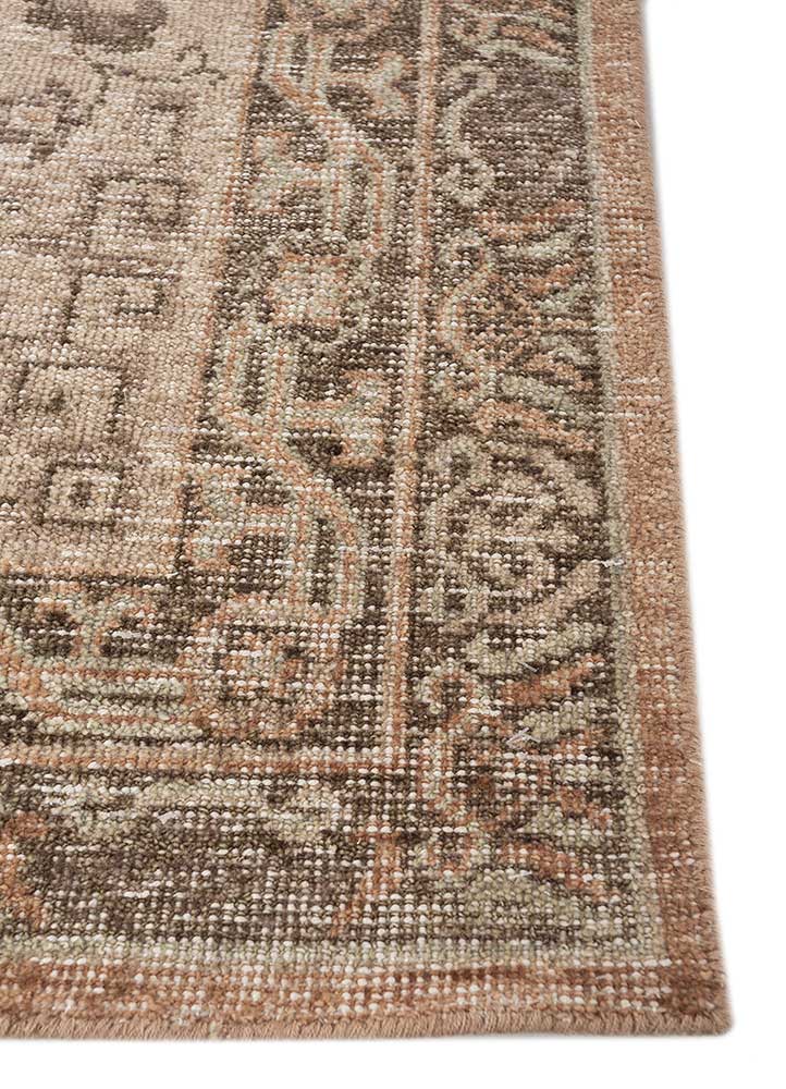 Wollen tapijt - 248 x 158 cm - beige