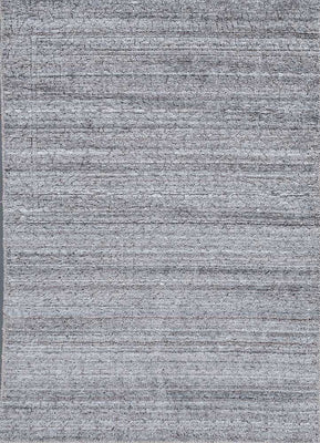 Viscose tapijt - 120 x 75 cm - grijs