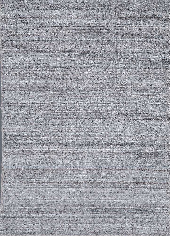 Viscose tapijt - 120 x 75 cm - grijs