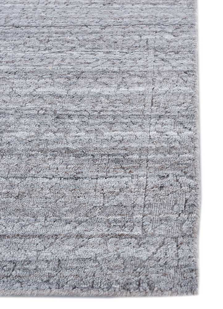 Viscose tapijt - 120 x 75 cm - grijs