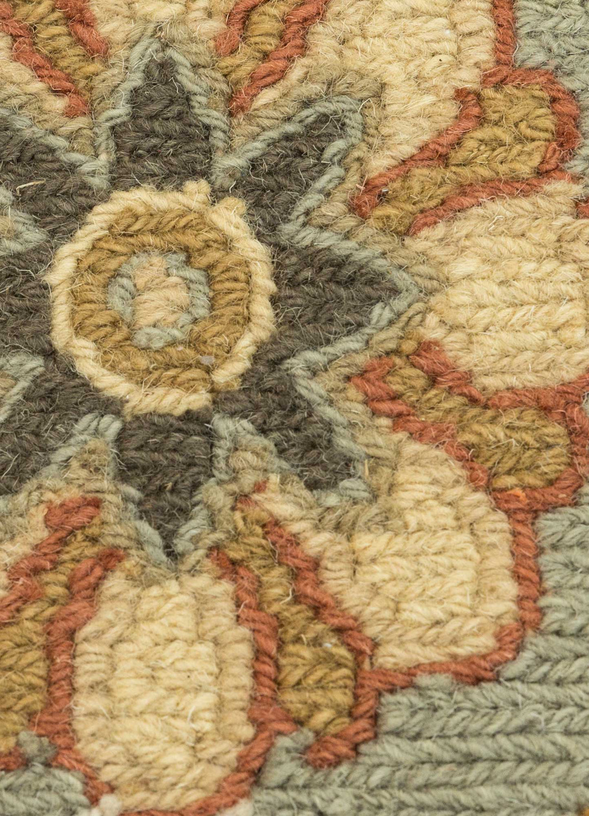 Loper Wollen tapijt - 270 x 90 cm - mintgroen