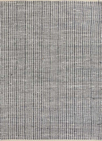 Sisal tapijt - 240 x 150 cm - zwart en wit