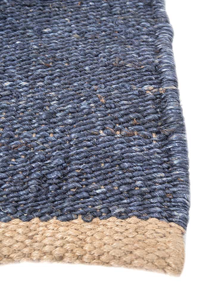 Sisal tapijt - 270 x 180 cm - zee blauw