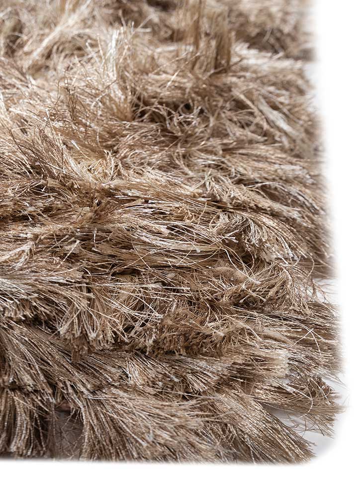 Wollen tapijt - 395 x 295 cm - zand