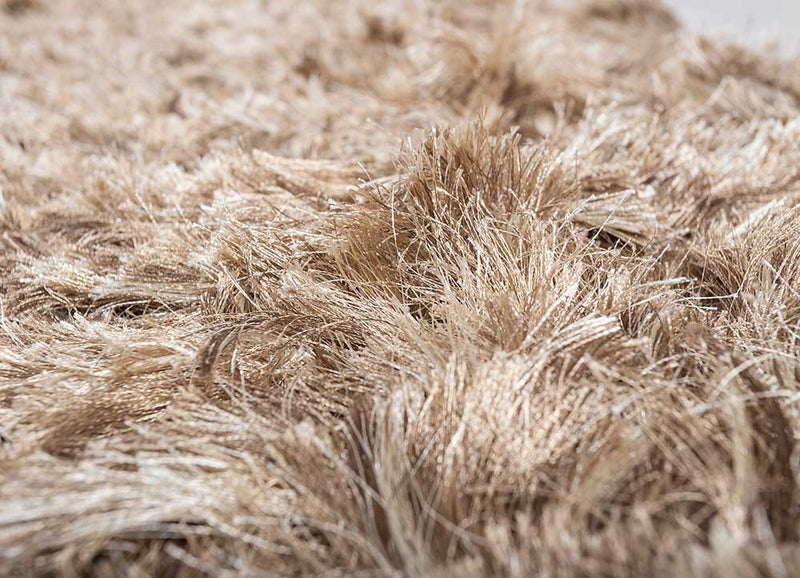 Wollen tapijt - 395 x 295 cm - zand