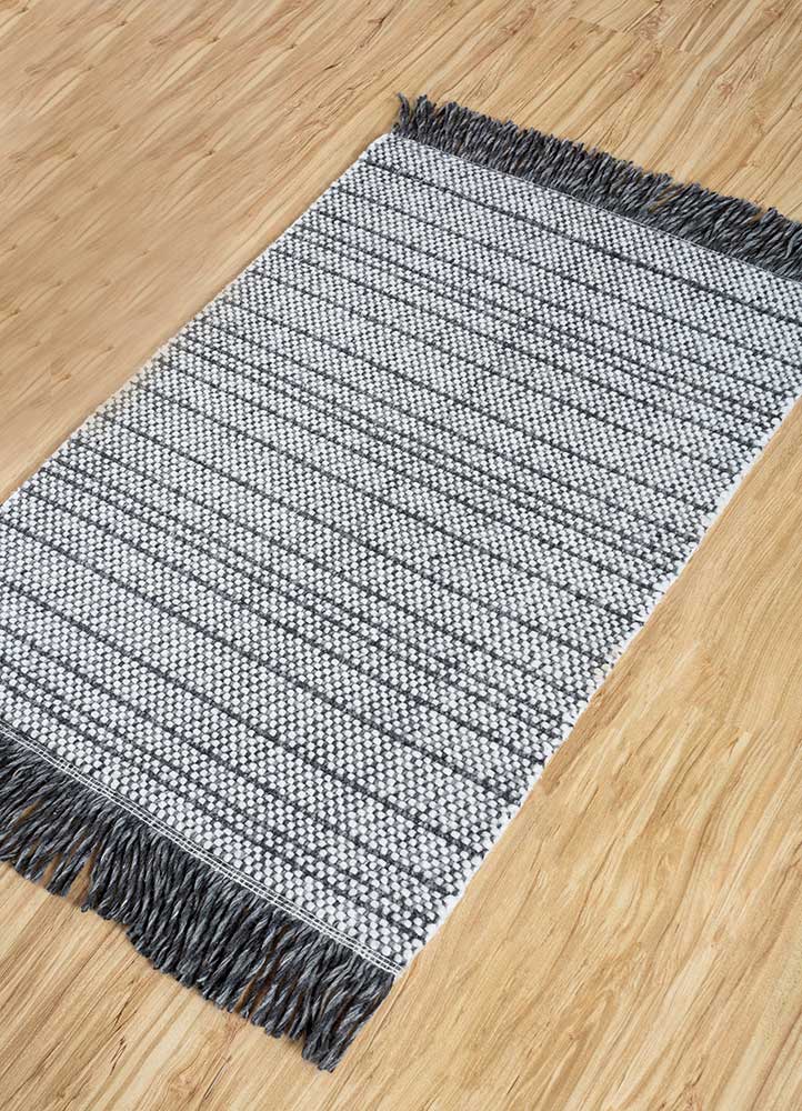 Tapijt - 90 x 60 cm - lichtblauw