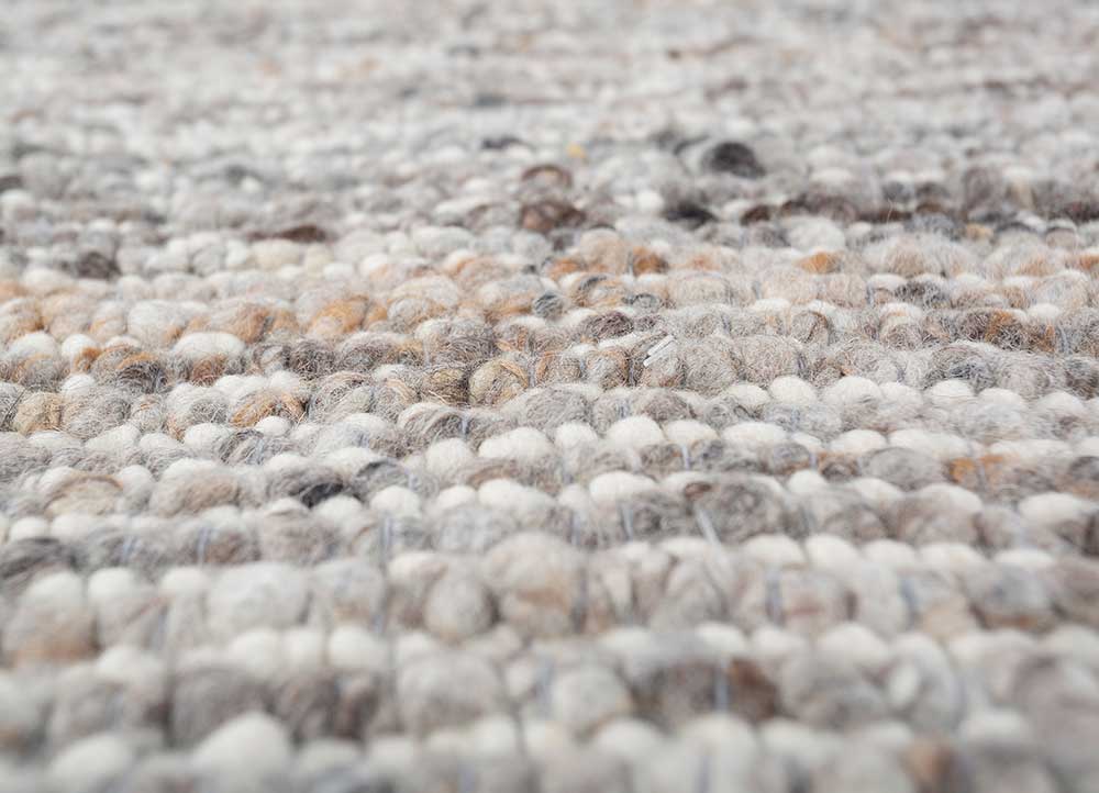 Wollen tapijt - 240 x 180 cm - crème