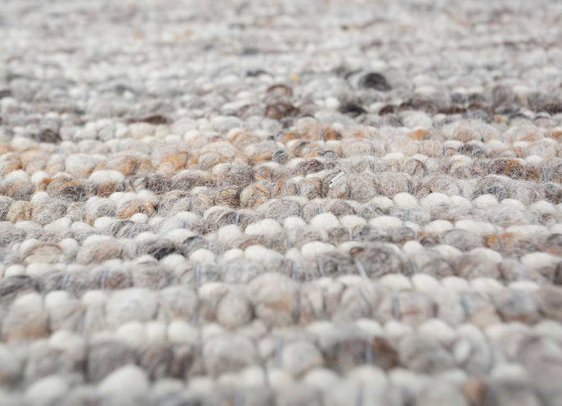 Wollen tapijt - 240 x 180 cm - crème