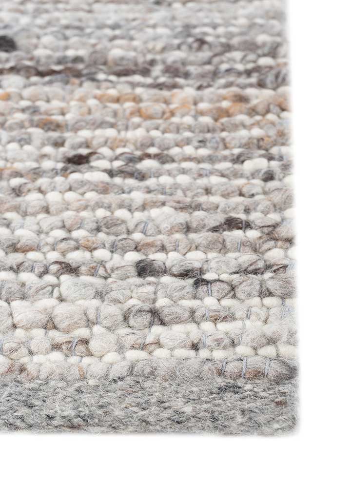 Wollen tapijt - 240 x 180 cm - crème