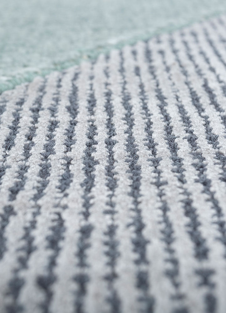 Modern tapijt - 228 x 163 cm - lichtblauw