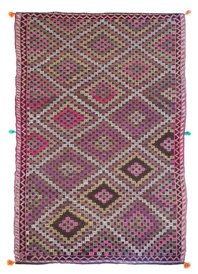 Wollen tapijt - 300 x 180 cm - beige