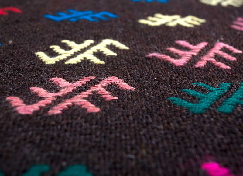 Wollen tapijt - 265 x 165 cm - beige