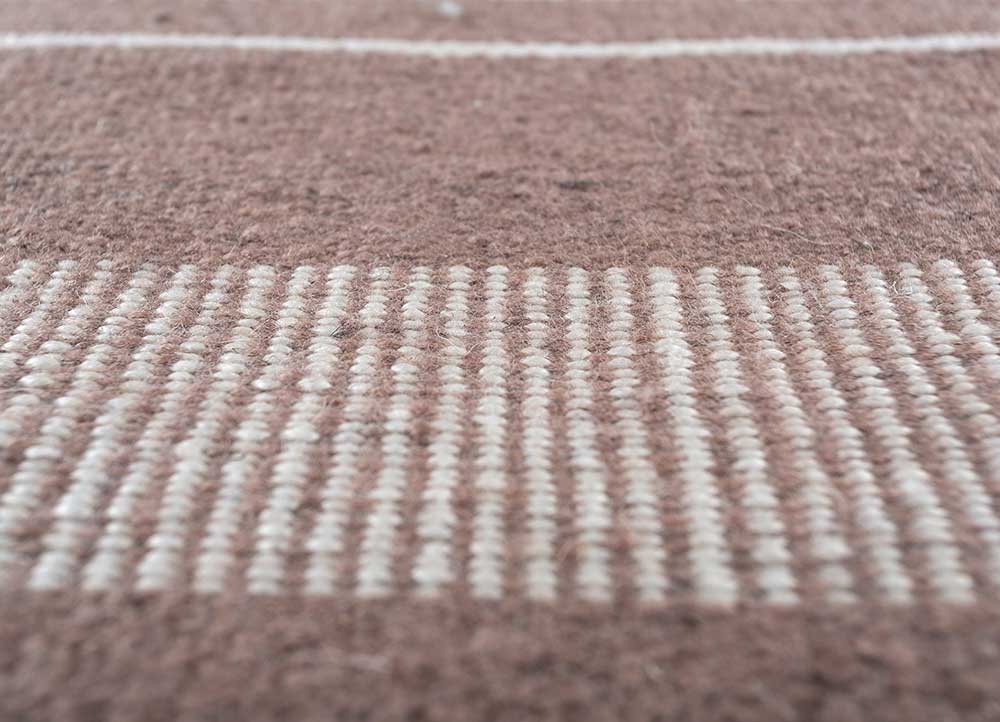 Wollen tapijt - 225 x 150 cm - donker camel