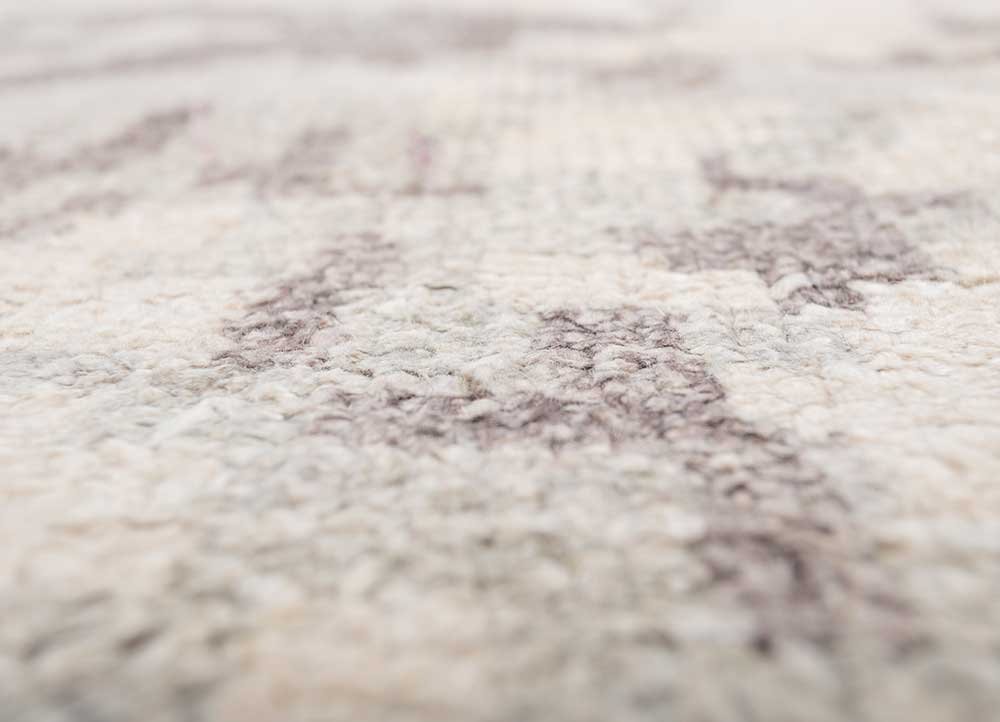 Viscose tapijt - 375 x 210 cm - grijs