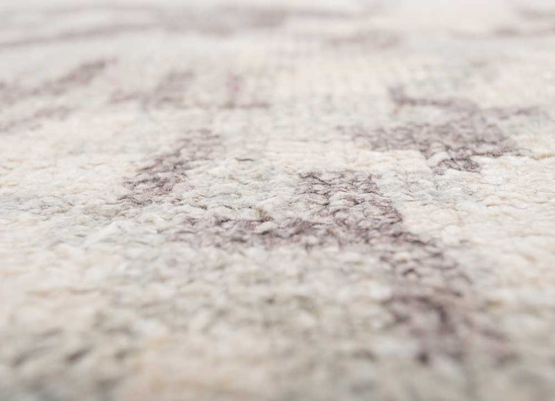 Viscose tapijt - 375 x 210 cm - grijs